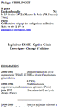 Mobile Screenshot of philippe.sterlingot.com