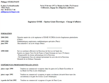 Tablet Screenshot of philippe.sterlingot.com